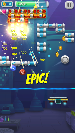 Game screenshot Brick Breaker Lab hack