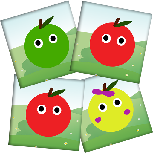 Apple Match - Memory Game logo
