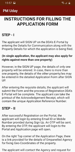 PM Uday (Unauthorize Colony Re Screenshot 3 - AppWisp.com