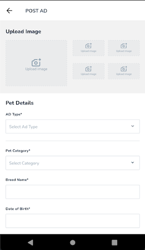 Beow Seller App Screen 3