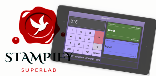 Android application STAMPIFY screenshort