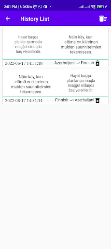 Azerbaijani Finnish Translator