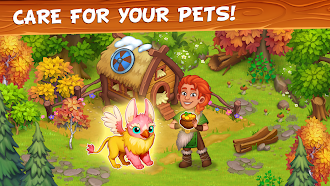 Game screenshot Vikings and Dragon Island Farm mod apk