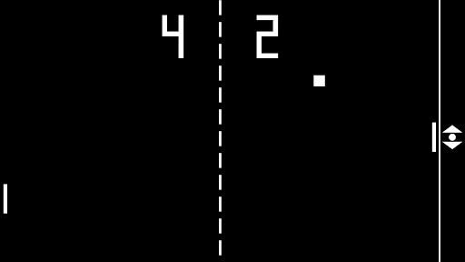 Android application Pong screenshort