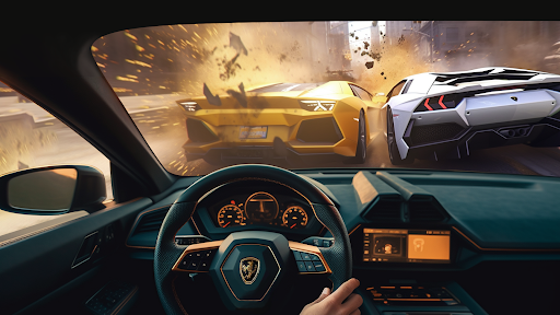 Traffic Driving Car Crash screenshot