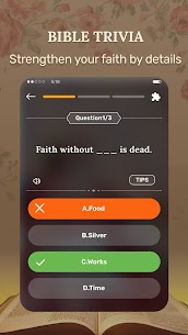 تحميل تطبيق Holy Bible – KJV+Verse مهكر للاندرويد 2024 3