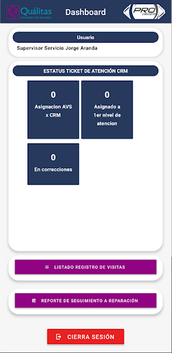 QVisitas Screen 2