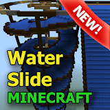 Water Slide Race map for MCPE icon