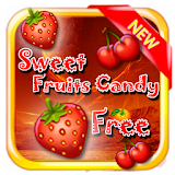 Sweet Fruits Candy Free icon