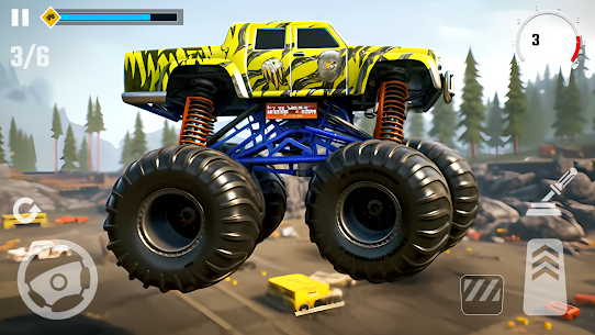 4×4 Monster Truck Racing Games 4