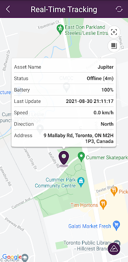 PlanetGPS Screen 3