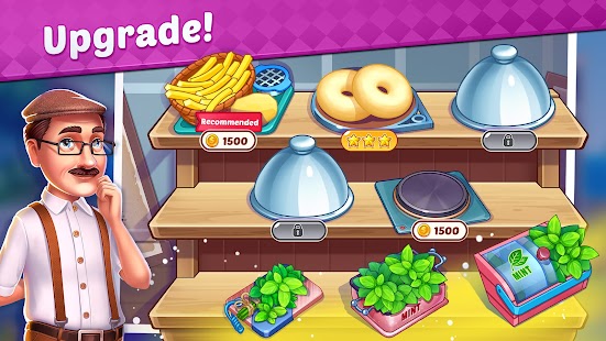 My Cafe Shop : Cooking Games Screenshot