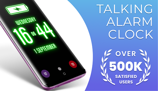 Talking Alarm Clock & Sounds Unknown