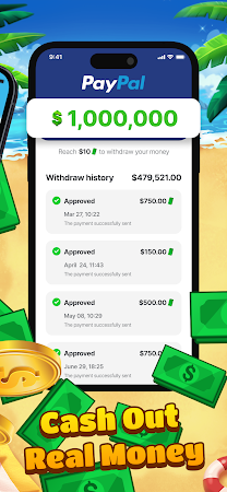 Game screenshot Tropical Crush: Win Cash Prize mod apk