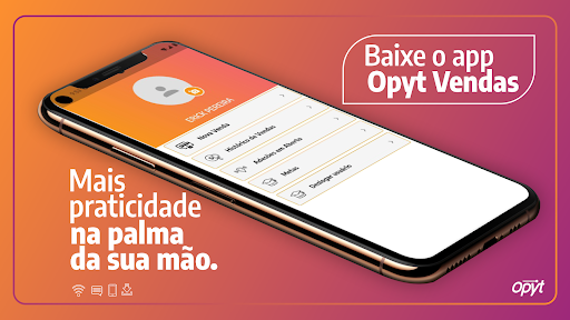 Android application Opyt Vendas screenshort
