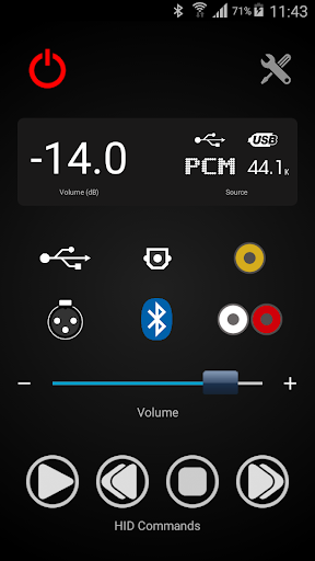 Young MKIII Remote App Screen 2