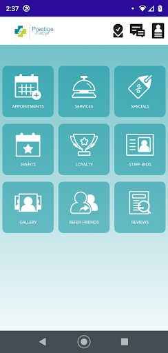 App preview