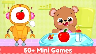 Game screenshot Baby Pet Care Game for Toddler apk download