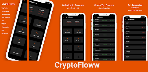 Crypto screener: CryptoFloww