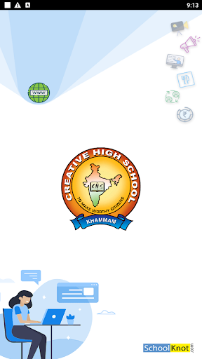 Creative School Parent App Screen 3