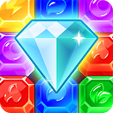 Diamond Dash, un jeu de séries de 3 et réflexion