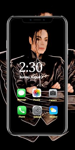 Android application Michael jackson wallpapers HD screenshort