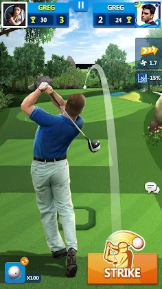 Golf Master 3D - Screenshot 3