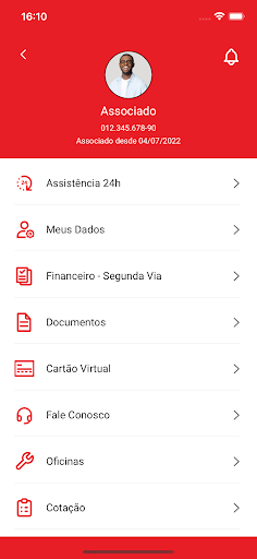União Proteção Veicular Screen 2