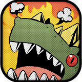 Kaiju Minis Destruction Game icon