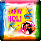 Holi Photo Frame icon