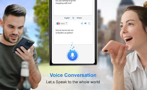 Smart Translator Voice to Text