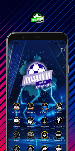 Android application İddaabilir Mobil Uygulaması screenshort