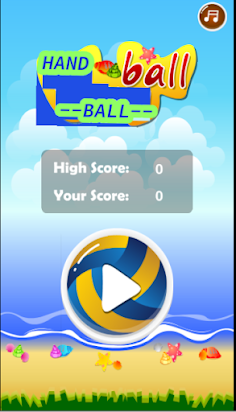 HAND BALL - Screenshot 2