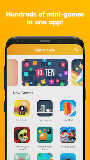 Mini Arcade - Two player games screenshot 7