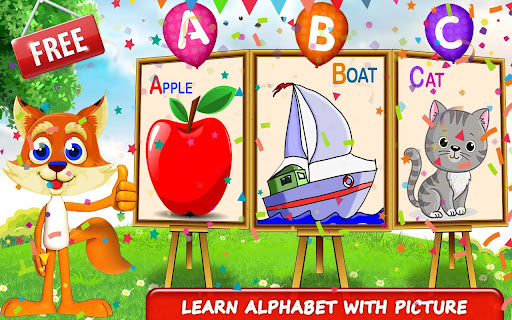 Kids Learning Abc PreSchool