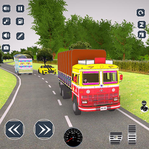 Indian Truck Driving 3d Game