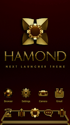 Next Launcher Theme HAMOND
