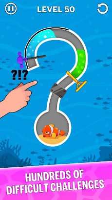 Water Puzzle - Fish Rescueのおすすめ画像3