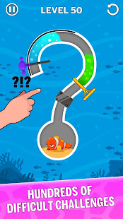 Water Puzzle - Fish Rescue & Pull The Pin 1.0.30 Screenshots 3
