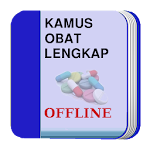 Cover Image of ดาวน์โหลด Kamus Obat Lengkap Offline 3.0 APK
