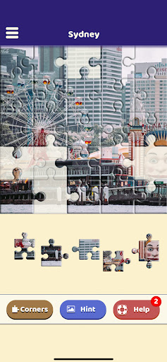 Sydney Sightseeing Puzzle Screen 3