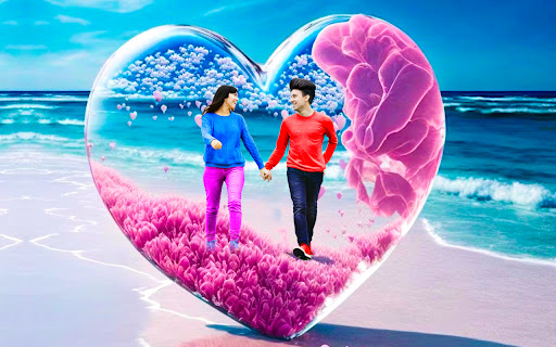 Love photo editor and frames Screen 3