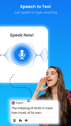 Android application English to telugu Translator screenshort