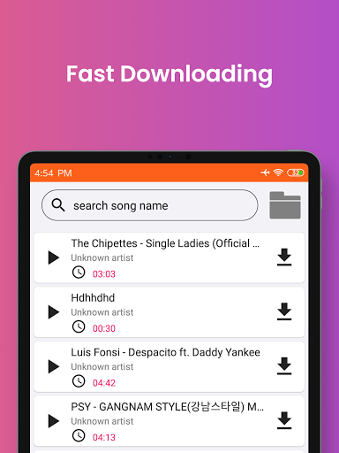 Music downloader - Mp3 downloader and Mp3 players