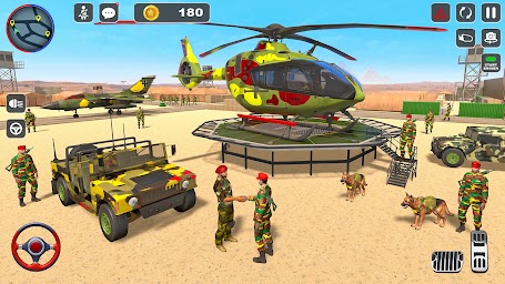 Army Vehicle Transport Games