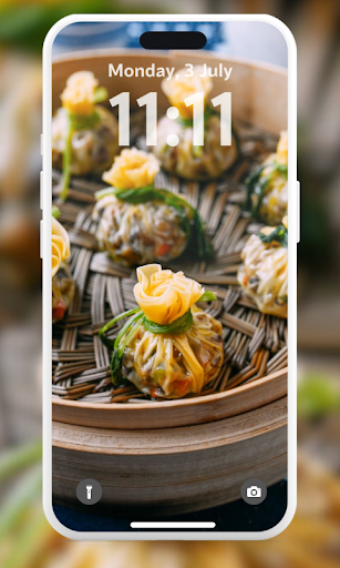 Traditional Food Wallpaper