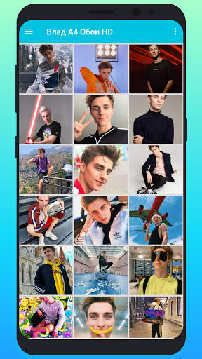 Android application А4 Обои screenshort