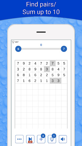 Number Match - Make 10 Screen 2