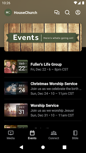 House Church Southwest Iowa Screen 2