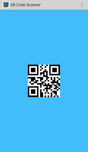 Android application QR Code Scanner screenshort